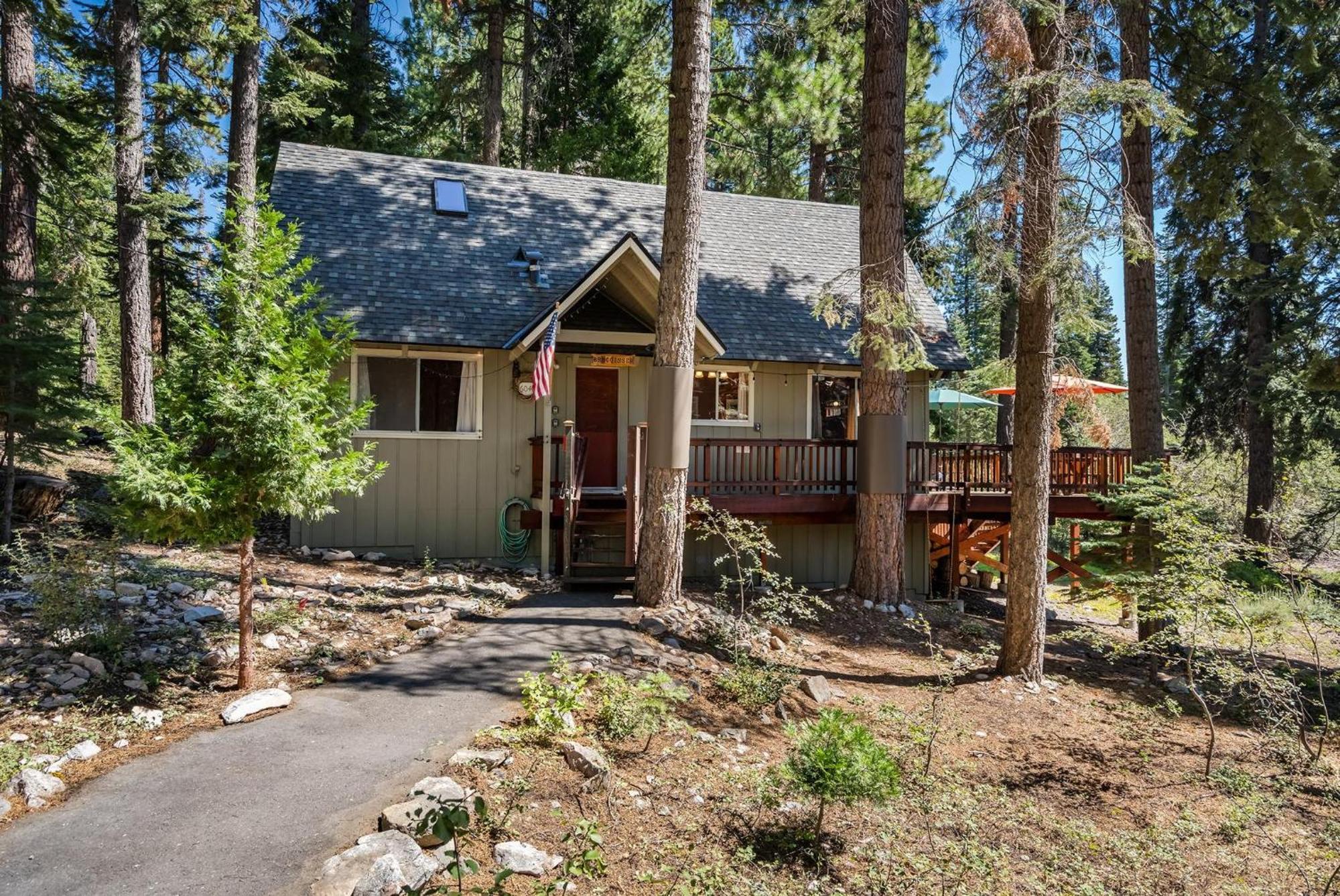 The Honey Bear Cabin Carnelian Bay Exterior photo